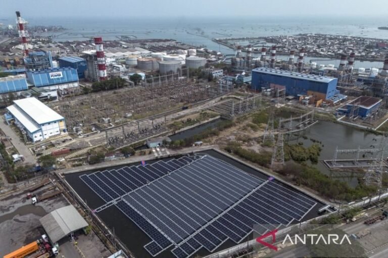 Indonesia Kejar Target 42,6 Gigawatt Energi Terbarukan di 2034
