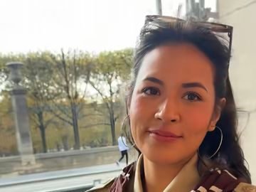 Raisa dan Mathis Molinie Saling Balas Pesan Misterius di Media Sosial