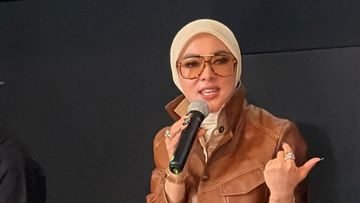 Syahrini Rela Potong Jam Tidur demi Keseimbangan Karir dan Keluarga